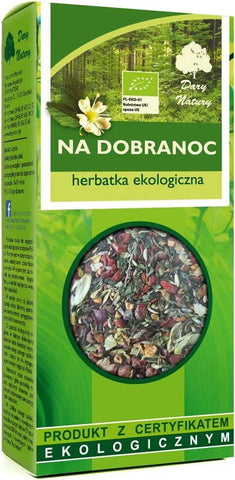Gute-Nacht-Tee BIO 50 g - GESCHENKE DER NATUR