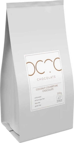 Glutenfreie Kokosschokolade BIO 1 kg - HORECA (COCOA)