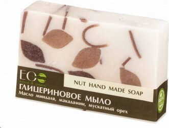 Glycerin-Nuss-Seife 130 g - EO LABORATORIE