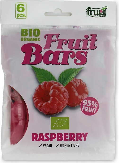 Himbeerfruchtriegel BIO (6 x 15 g) - HOUSE OF DENMARK