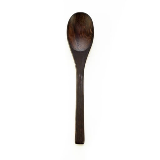 Holzlöffel aus Ebenholz - EKOLOCO