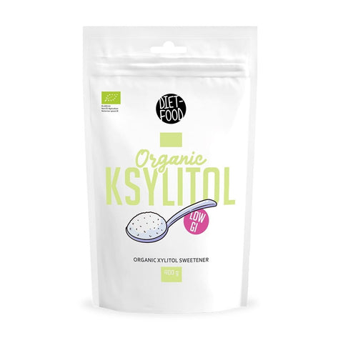 Xylitol-Birkenzucker BIO 400 g DIÄT-FOOD