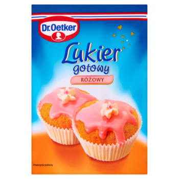 Rosa Fertigglasur Dr. Oetker 100g