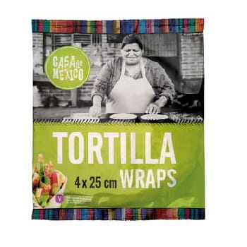 Tortilla Wraps Casa de Mexico 25cm 240g