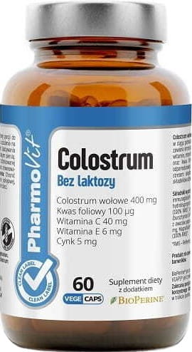 Kolostrum 60 Kapseln 3513 g - PHARMOVIT