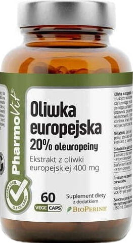 Europäisches Olivenöl 60 Kapseln 3018 g - PHARMOVIT
