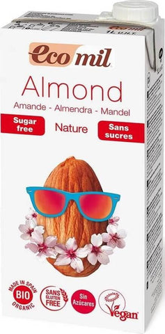 Mandelgetränk ohne Zucker BIO 1000ml ECOMIL