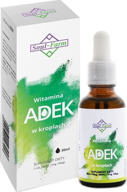 Vitamine ADEK Skoczylas - 30ml, Complément Alimentaire, Neuf