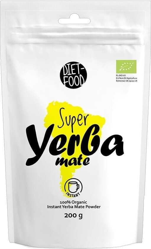 Yerba Mate Instantpulver BIO 200 g DIÄT - LEBENSMITTEL