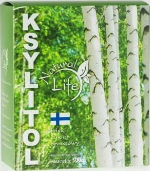 Finnisches Xylit 500g Natural Life Birkenzucker BIO LIFE