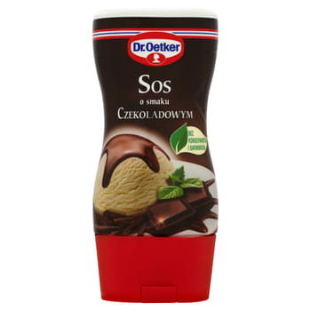 Dr. Soße mit Schokoladengeschmack Oetker 200g