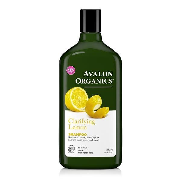 Reinigungsshampoo mit Zitronenöl AVALON ORGANIC - Biolaboratorium