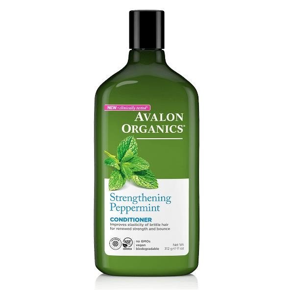 Stärkender Conditioner mit Pfefferminze AVALON ORGANIC - Biolaboratorium