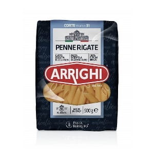 Arrighi Penne Rigate Nudeln 500g