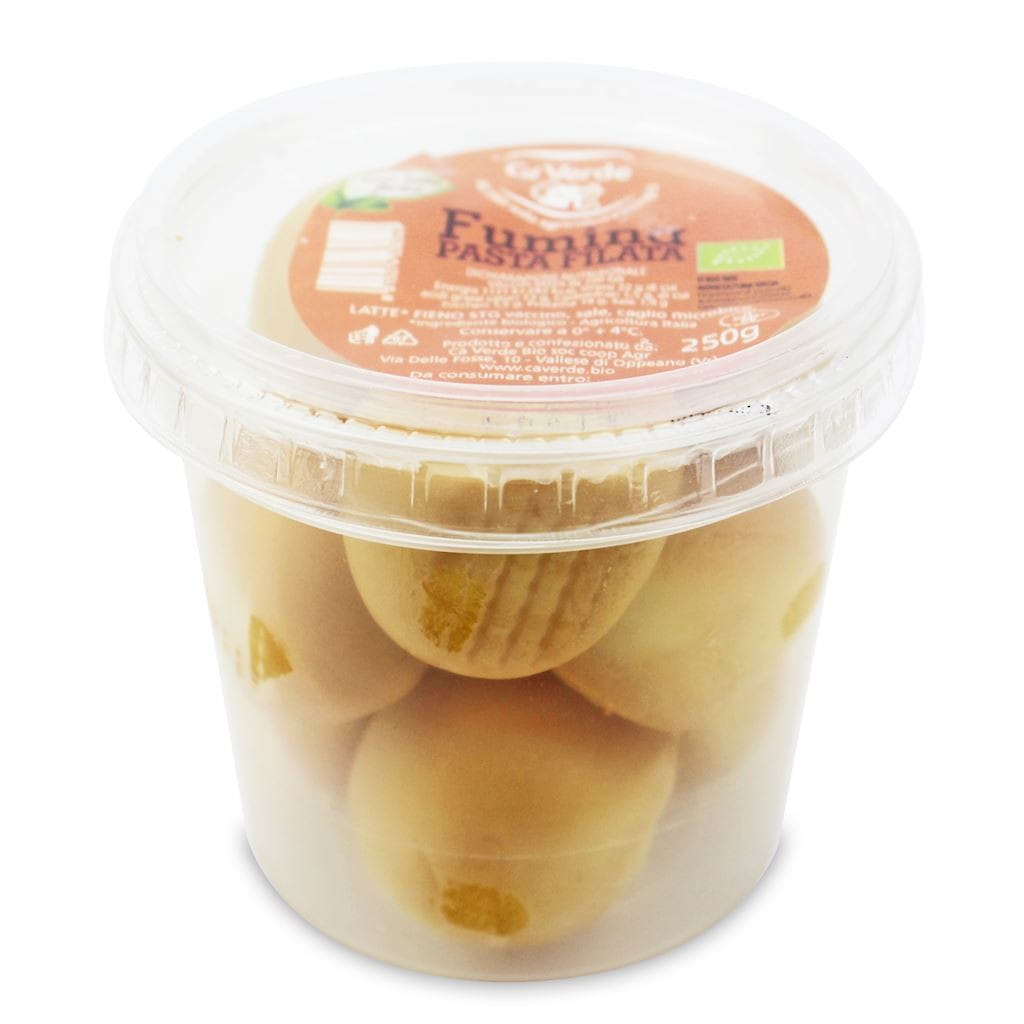 Geräucherte Käsebällchen BIO 250 g - CA'VERDE