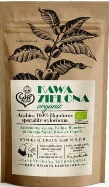 Gemahlener grüner Kaffee Honduras BIO 250 g CAFE AMOUR