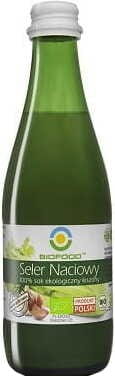 Glutenfreier Selleriesaft BIO 300 ml - BIO FOOD