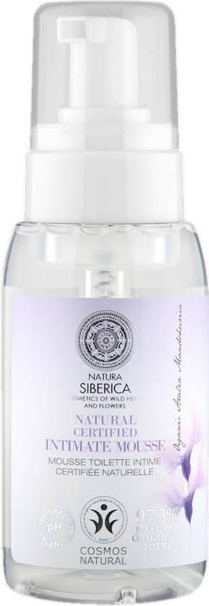 Intimhygieneschaum eco 250 ml - NATURA SIBERICA