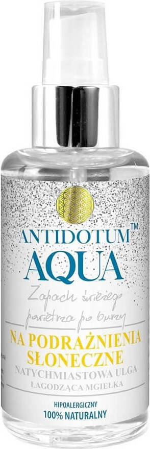 Körperspray gegen Sonnenirritationen 100 ml - ANTIDOTUM AQUA