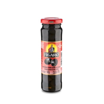 Figaro entkernte spanische schwarze Oliven 142g/70g