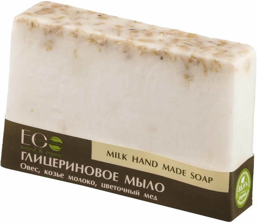 Glyzerinseife, Milch und Honig 130 g - EO LABORATORIE