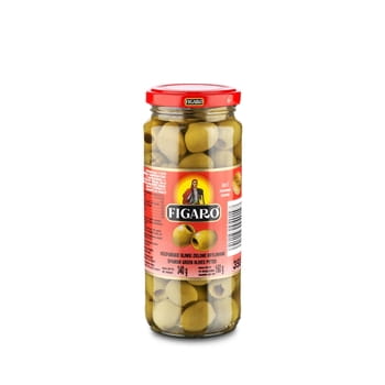 Entsteinte grüne spanische Oliven Figaro 340g/160g