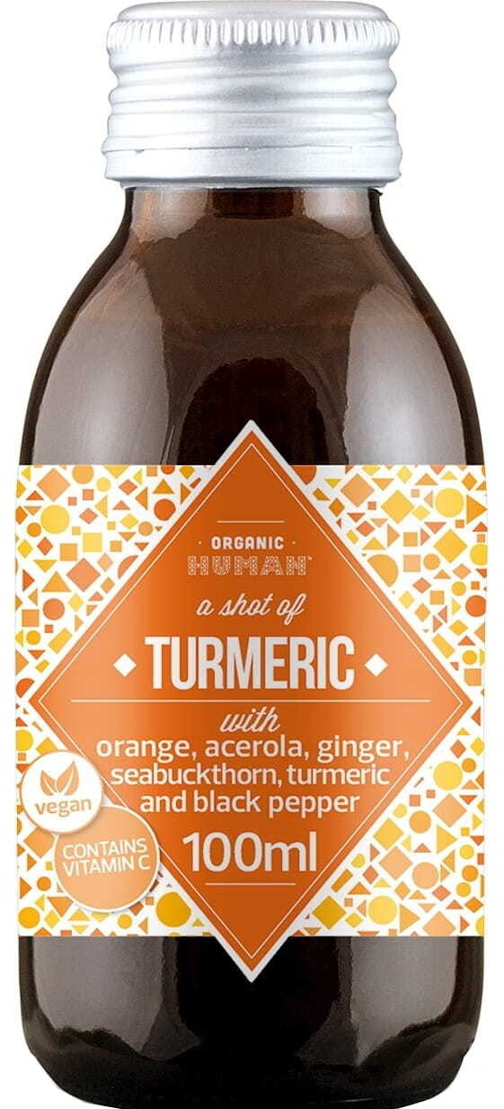 Fruit Shot Orange - Sanddorn - Ingwer - Maracuja BIO 100 ml - BIO HUMAN