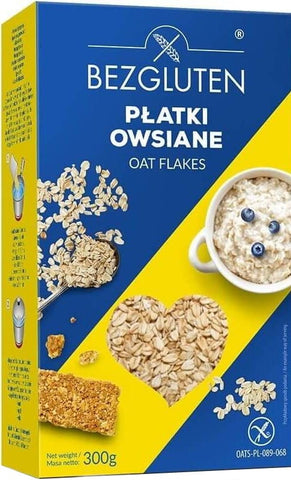 Glutenfreie Haferflocken 300 g Gluten