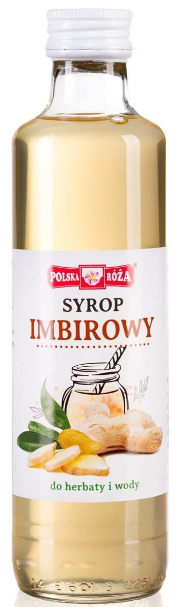 Ingwersirup 315 g POLNISCHE ROSE