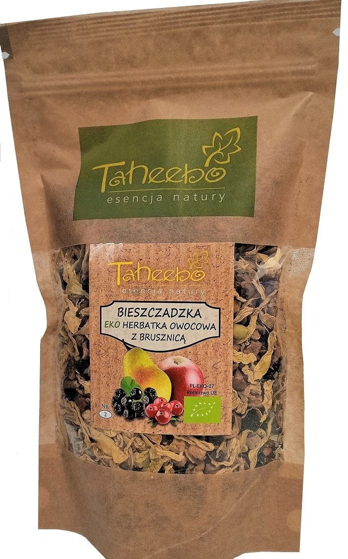 Früchtetee mit Preiselbeere BIO BIO 200 g - TAHEEBO