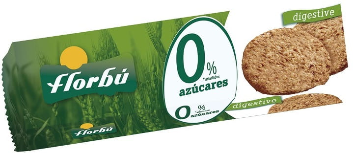 Kekse ohne Zuckerzusatz Digestif 200 g FLORBU