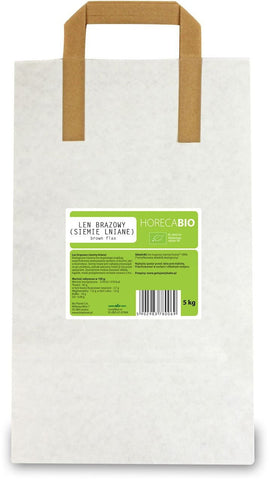 Brauner Flachs (Leinsamen) BIO 5 kg - HORECA