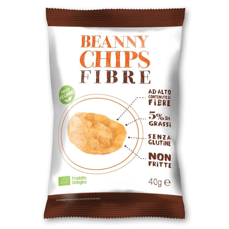 Glutenfreie Linsenbrötchen BIO 40 g - BEANNY CHIPS