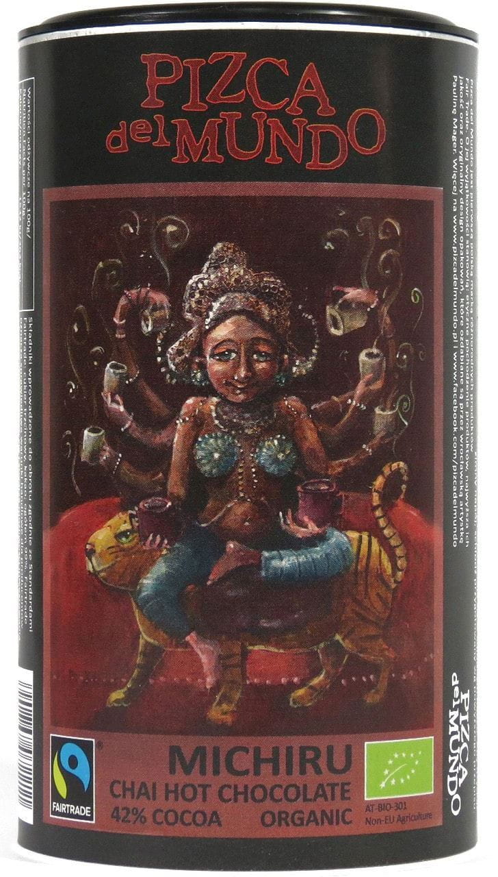 Michiru Chai fair gehandelte heiße Schokolade BIO 250 g - PIZCA DEL MUNDO