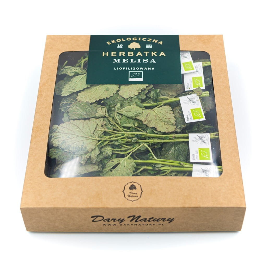 Gefriergetrockneter Melissentee BIO (10 x 1 g) 10 g - GESCHENKE DER NATUR