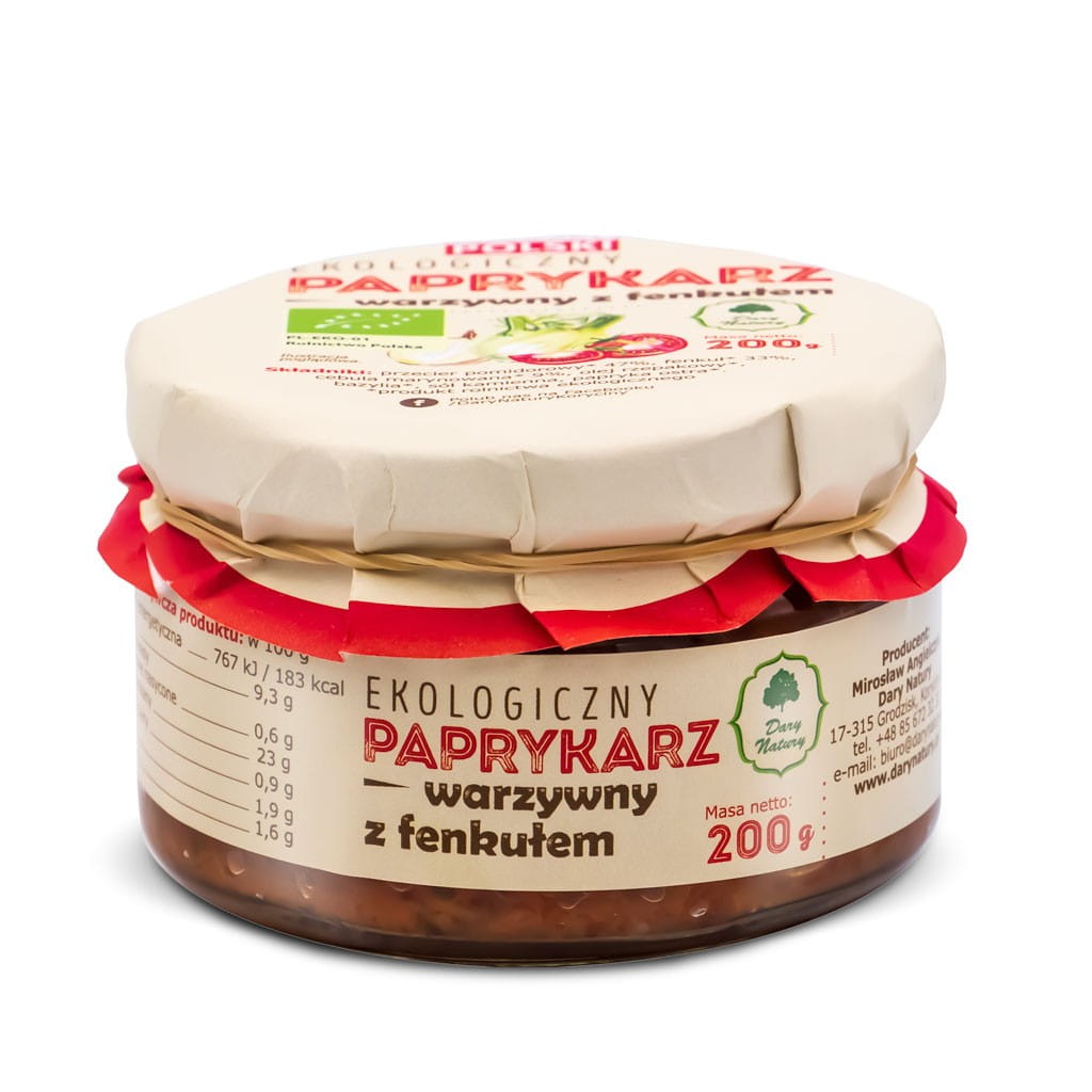 Gemüsepfeffer mit Fenchel BIO 200 g - GESCHENKE DER NATUR