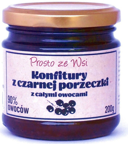 Johannisbeermarmelade BIO 200 g - DIREKT VOM DORF