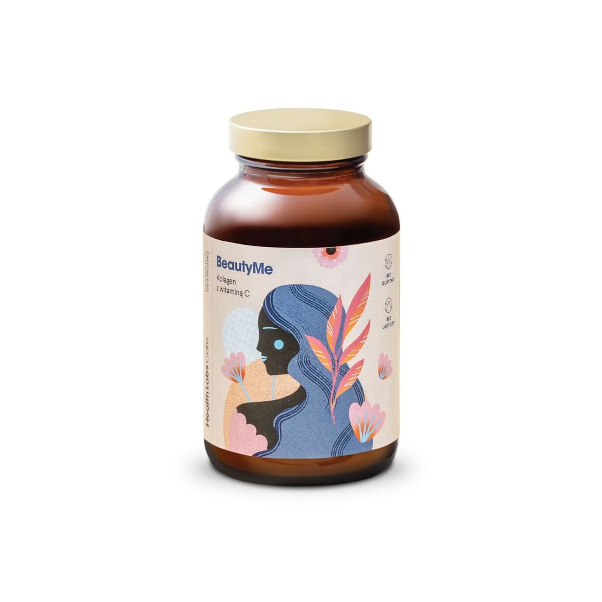 Kollagen mit Vitamin C (beauty me) 120 g - HEALTH LABS