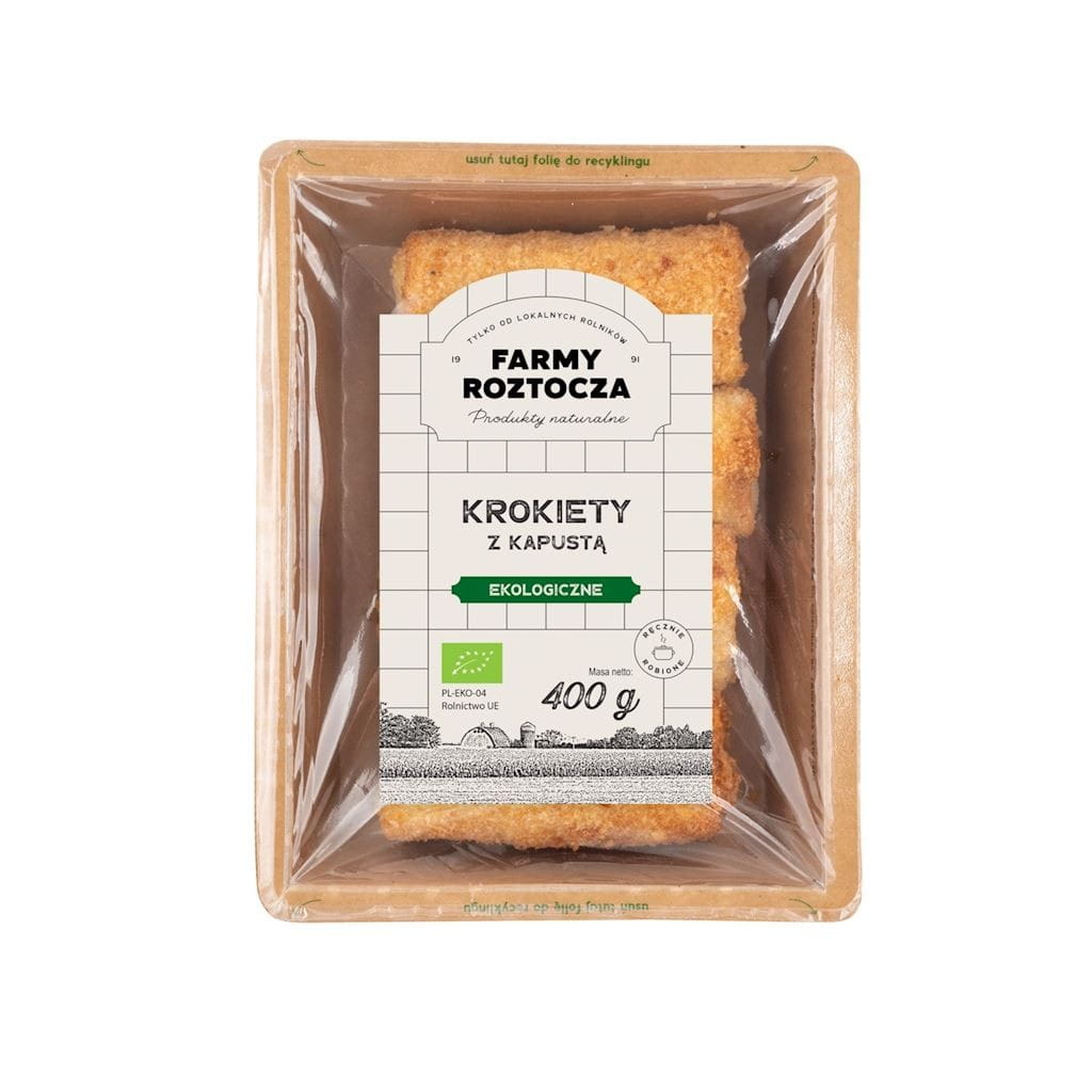 Kroketten mit Kohl und Pilzen BIO 400 g - MITTEN FARMS