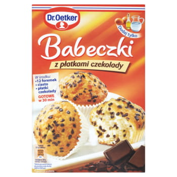 Dr. Schokoladenflocken-Muffins Oetker 300g