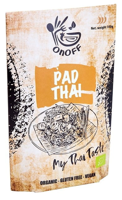 Glutenfreie Pad-Thai-Paste BIO 100 g (Beutel) - ONOFF SPICES