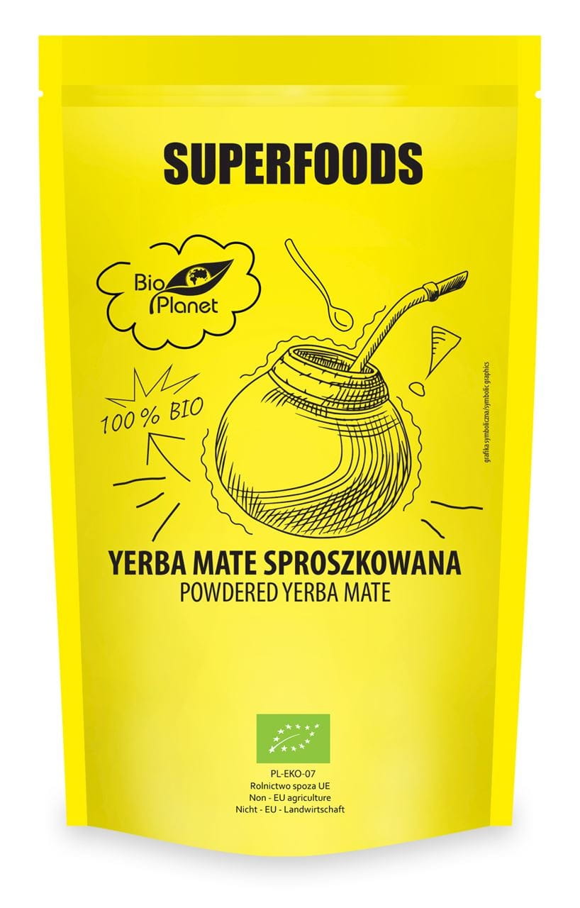 Yerba Mate Pulver BIO 150 g - BIO PLANET