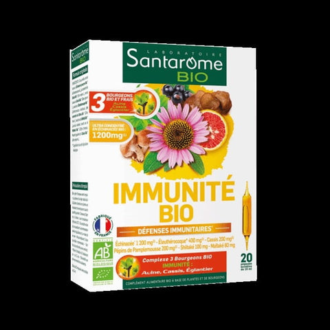 Formel zur Stärkung der BIO-Immunität in Ampullen (20 x 10 ml) 200 ml - SANTAROME