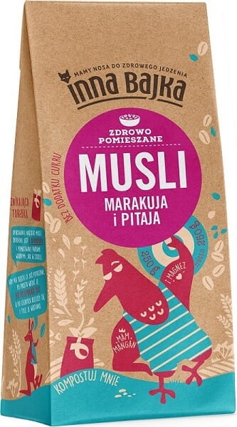 Maracuja-Müsli und Trinken 250 g ANDERE GESCHICHTE