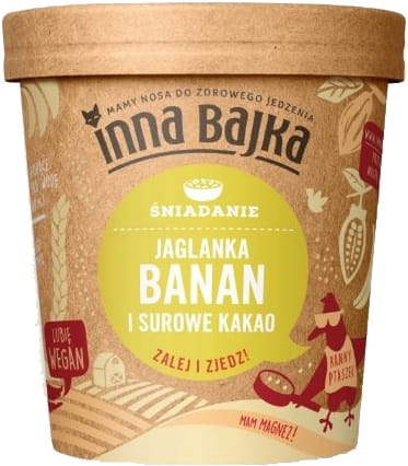 Hirse Banane und Rohkakao 65 g ANDERE GESCHICHTE