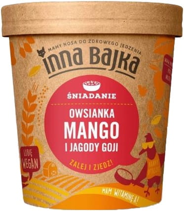 Mangobrei und Gojibeeren 70 g ANDERE GESCHICHTE