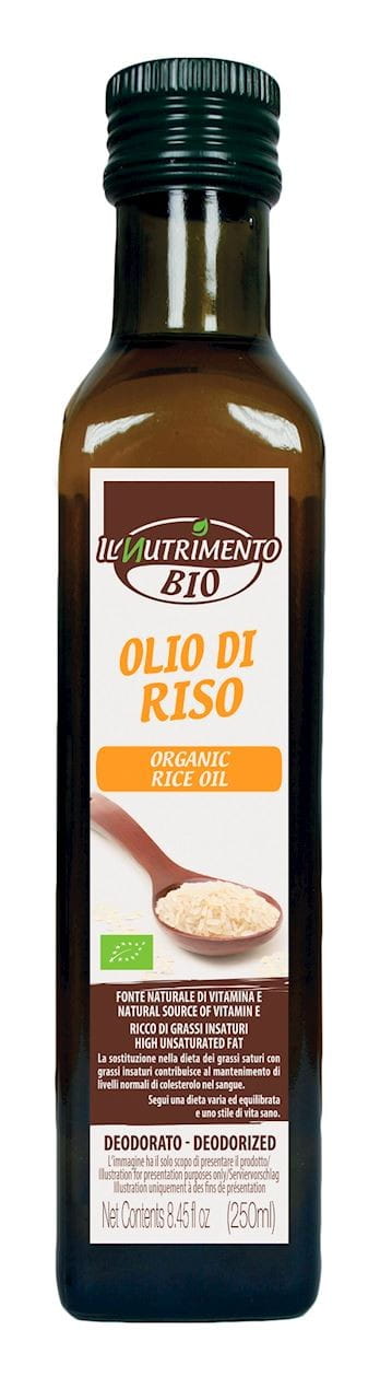 Reisöl, geruchlos BIO 250 ml - IL NUTRIMENTO