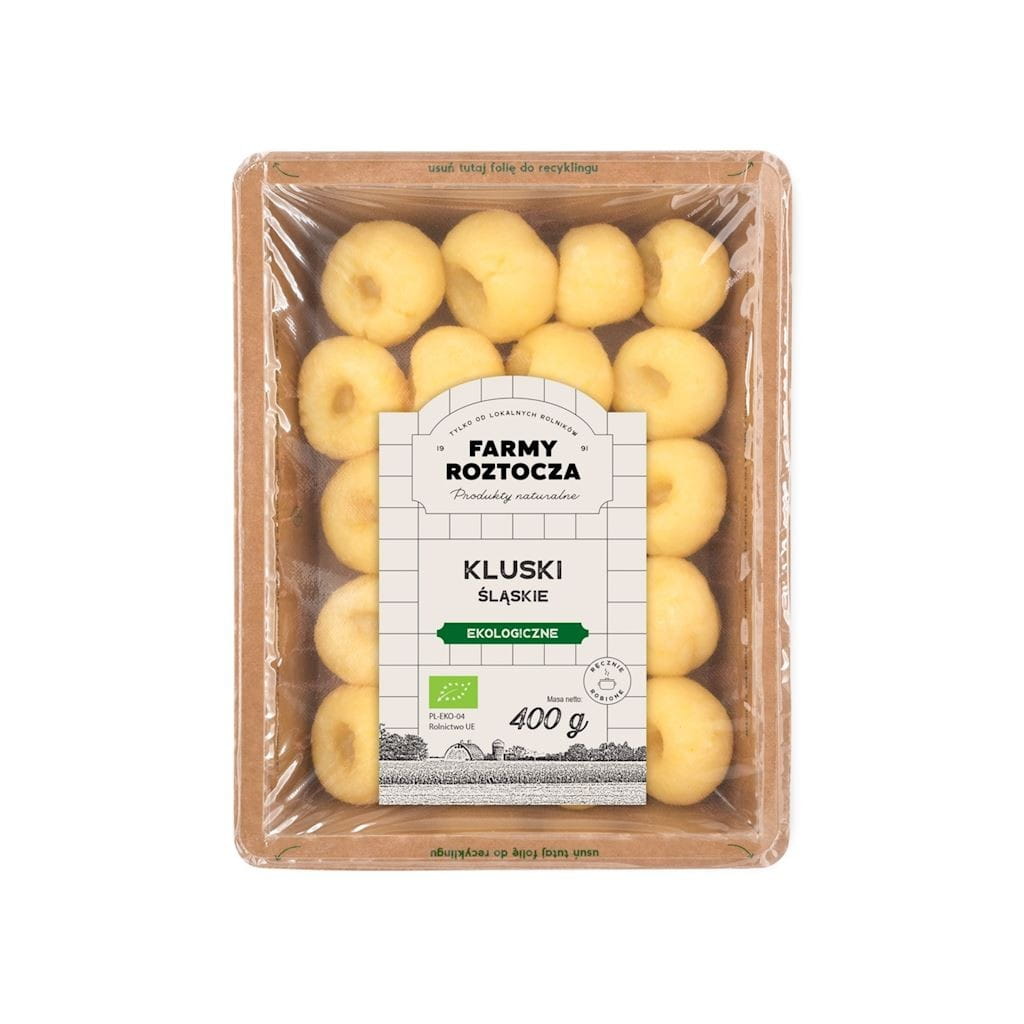 Schlesische Knödel BIO 400 g - MITTENS FARM