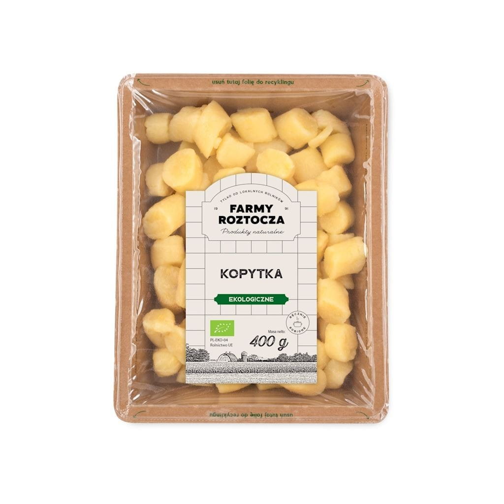 Kopytka BIO 400 g - MITTEN FARMS