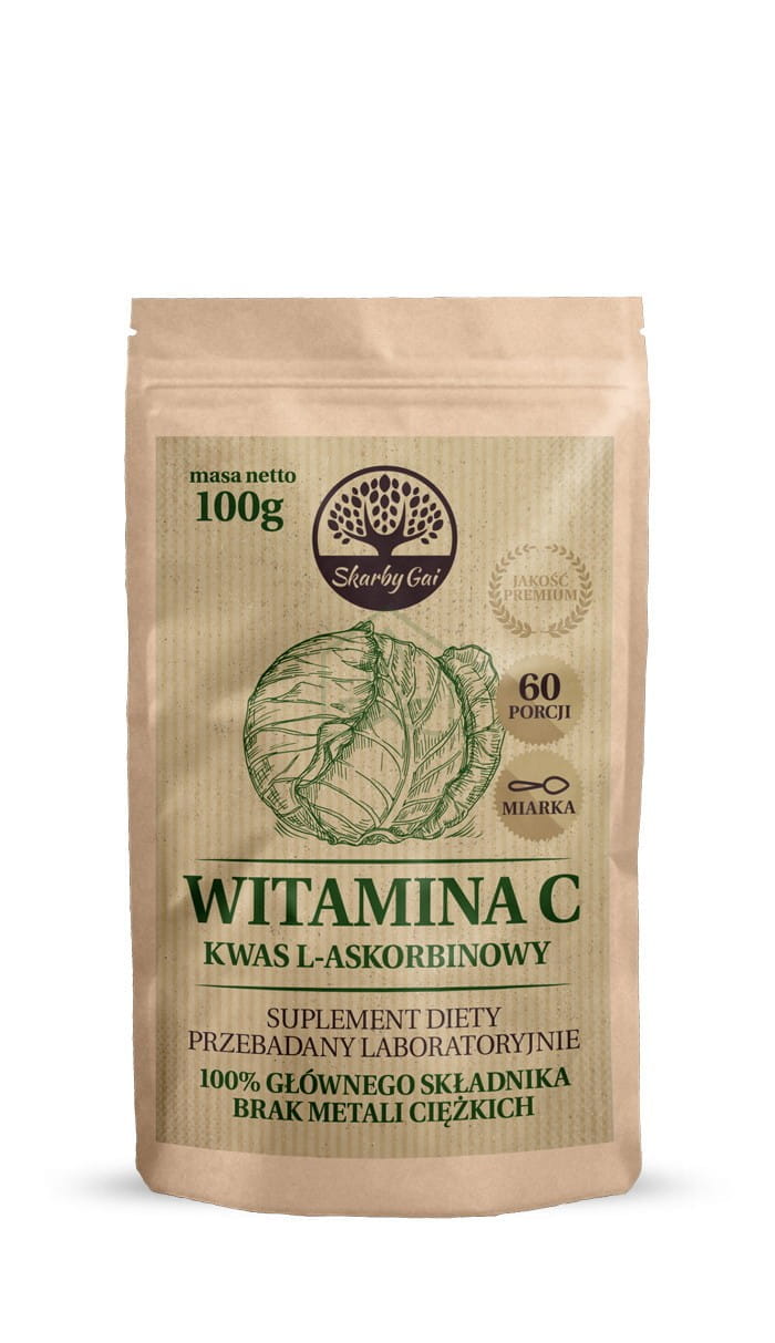 L-Säure - Ascorbin Vitamin C aus Sauerkraut 100g GAI SCHÄTZE